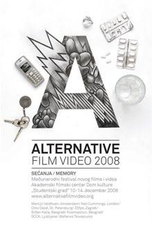 Alternative Film Video 2008, Beograd